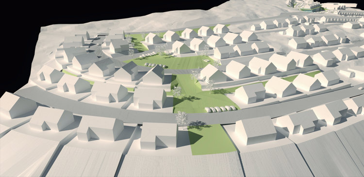 Visualisering Argjahamar 3. juli 2023