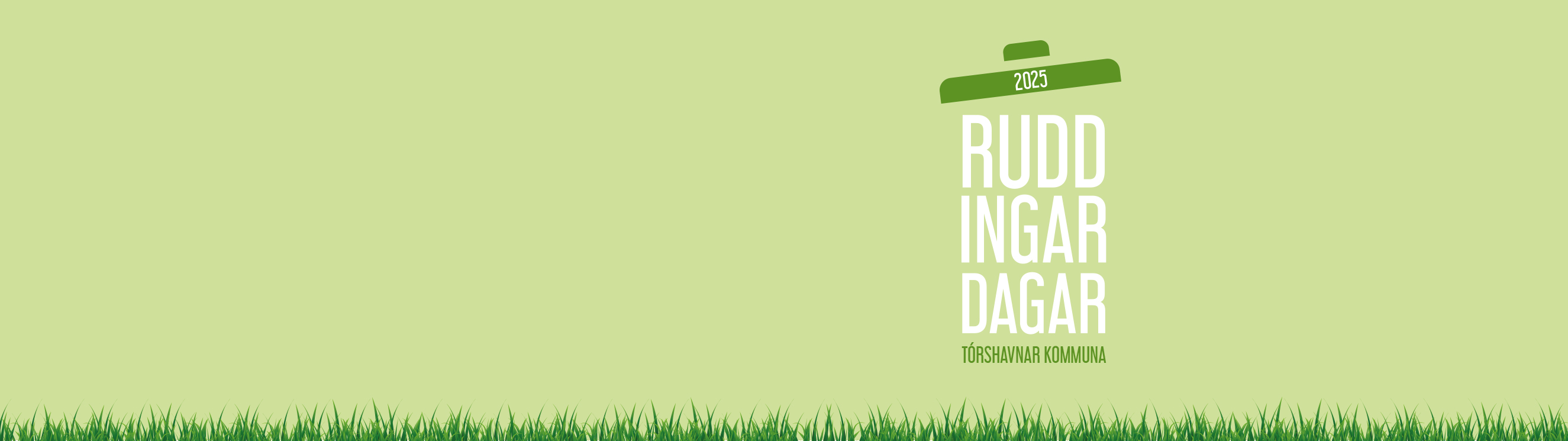 Ruddingardagar 2025